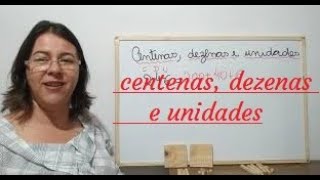 Matemática centenas dezenas e unidades  4º ano [upl. by Moira]