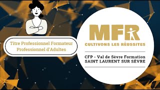 La Formation Formateur professionnel dadultes [upl. by Acisse]