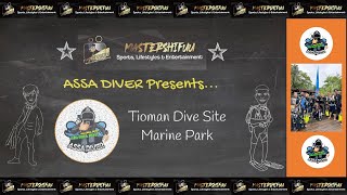 Tioman Dive Site  Marine Park  ASSA DIVER Team  KAU SUKA DIVEAKU SUKA DIVE [upl. by Atiuqal492]