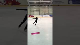 3Lo  3 Риттбергер в процессе🎈figureskating [upl. by Mosby]