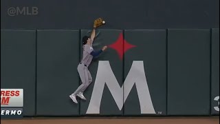 Astros Rookie Makes His Case For Catch Of The Year With BareHanded Grab [upl. by Aivin]