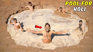 Organic Mud Swimming Pool100 Natural [upl. by Aruol]