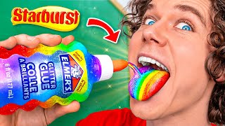 SURVIVING STRICTEST SCHOOL EVER  Genius Hacks vs Extreme Pranks amp Craziest Edible Candy Supplies [upl. by Hnilym]