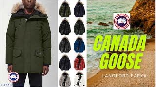 Canada Goose Langford Parka indepth review [upl. by Diannne967]