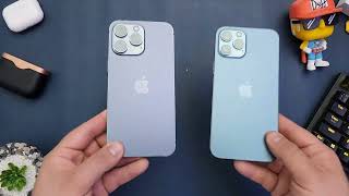 IPHONE 14 PRO MAX VS IPHONE 12 PRO MAX CUAL ES MEJOR OPCION [upl. by Asirrak]