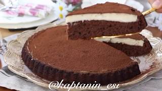 Tiramisu Tart Tarifi ll Tart Kalıbında Tiramisu Pasta Nasıl yapılır [upl. by Acinhoj319]