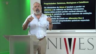 Química Inorgânica  Aula 21  Metais de Transição Os Elementos Propriedades e Obtenção [upl. by Ohaus]