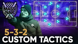 BEST 532 TOTS FUT CHAMPS POST PATCH CUSTOM TACTICS amp INSTRUCTIONS  FIFA22 Ultimate Team [upl. by Nohsreg679]