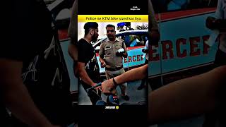 KTM bike seized 🥺shorts ytshorts viral viralshort ayteach motovlog [upl. by Roybn]