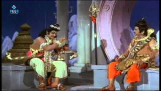 Jaganmatha Movie  Best Scene  KR VijayaM Balaiah Chakrapani [upl. by Mastat]