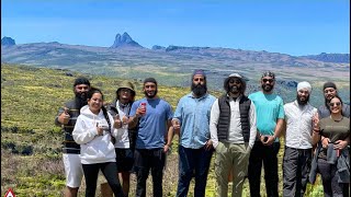 Our FIRST OKD Community Group Trip  Mackinder Valley View Point Hike from Old Moses  Mt Kenya 🇰🇪 [upl. by Ruy125]