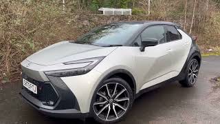 2024 Toyota CHR GR Sport Test Drive amp Review [upl. by Marcello]