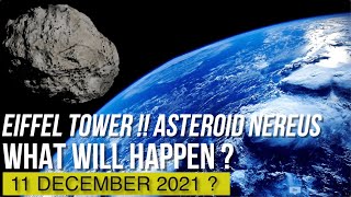 Eiffel Tower sized asteroid coming towards Earth   Nereus Asteroid  11 December  NASA  T4660 [upl. by Adaminah980]