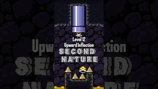 Upward Inflection  level 12 de SECOND NATURE smw kaizo mario supermarioworld [upl. by Modie]