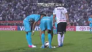 Neymar vs Corinthians 2012 Away HD By Geo7prou [upl. by Nohcim]