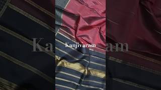 Stunning Ennai Arakku Kanjivaram Silk Saree with Mazhai thuli motifs [upl. by Ireg]