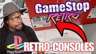 Buying Every Retro Console at Gamestop [upl. by Aliahkim]