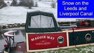 Leeds and Liverpool Canal  Rodley to Apperley Bridge [upl. by Jona]