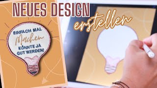 Von der IDEE💡zum fertigen Produkt😍  testen Lasern STICKEN optimieren  LAUNCH vorbereiten🥳 [upl. by Ahtennek137]