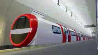 The Tube of the Future London Train FULL [upl. by Arateehc]