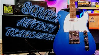 Checking Out The Squier Affinity Telecaster [upl. by Hnad]