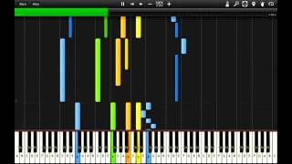 Chestnuts Roasting on an Open Fire Synthesia [upl. by Adila]