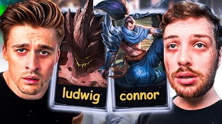 BRONZE DEMOTION IMMINENT⚠️ LUDWIG MALPHITE ☠️ CONNOR YASUO 😍 WE ARE DESPERATE  Pobelter Coaching [upl. by Eveleen]