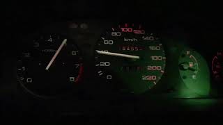 Honda Civic Ek CXI 0100kph D16Y4 [upl. by Mallissa]