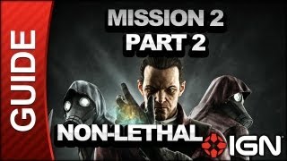 Dishonored  Knife of Dunwall DLC  Low Chaos Walkthrough  Mission 2 Eminent Domain pt 2 [upl. by Assital]