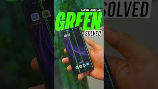 Oneplus 8 Green Line Issue SOLVED 😯 shorts [upl. by Parrott]