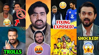 YouTubers got VERY ANGRY on this😡 CSK EXPOSED Samay Raina TROLLS Ajay Devgn Bhuvan Bam RCB [upl. by Radnaxela]