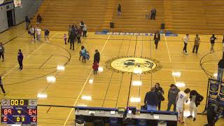 Bremerton High vs Sequim High School BoBremerton High vs Sequim High School Boys Varsity Basketball [upl. by Skerl]