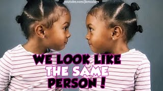 Twins Realize They Look The Same [upl. by Alek]