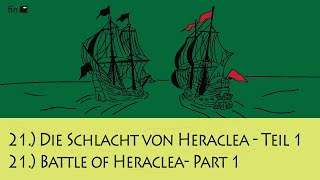 21 Schlacht von Heraclea Teil 1  Battle of Heraclea Part 1 [upl. by Ylliw]