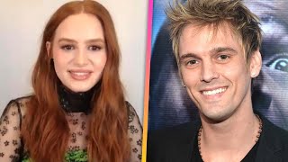 Madelaine Petsch Remembers Aaron Carter Exclusive [upl. by Licna908]