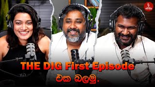 THE DIG First Episode එක බලමු [upl. by Reffinej]