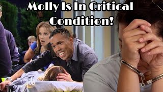 Molly Tries To Save Ric Becomes Kristinas Victim After The Trial General Hospital Spoilers [upl. by Nilloc706]