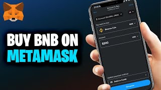 How to Buy BNB on Metamask Full 2024 Guide [upl. by Eissak]