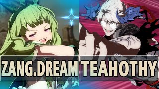 GBVSR🔥Zangief Dream Cagliostro Vs Teahothy Belial🔥 High Level Gameplay [upl. by Win382]