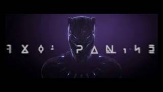 Black Panther End Credits Coming to America [upl. by Abbott45]