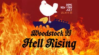 Woodstock 99 Hell Rising [upl. by Hakilam]