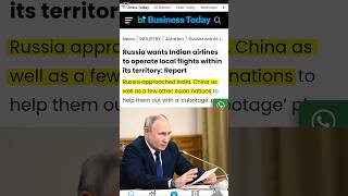 Russia wants Indias help in difficult times  By Prashant Dhawan [upl. by Rakel959]