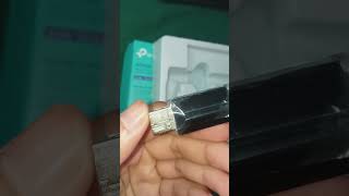 Tp link WiFi adapter Unboxing unboxing tutorial wifi shorts [upl. by Atteval752]