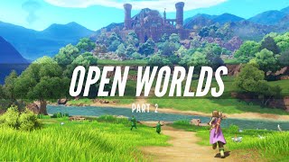 More Of The BEST OPEN WORLD Games on Nintendo Switch Part 2 [upl. by Neille295]