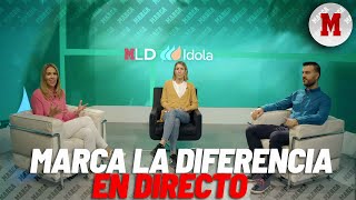 MARCA la Diferencia programa 61Elena Congost Patricia Álvarez y selección femenina de fútbol sala [upl. by Eelannej]