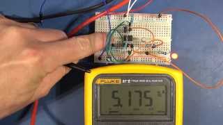 CMOS 555 Timer  TS555 vs NE555 Power Consumption [upl. by Paddie175]