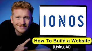 How To Build A Website With IONOS  Tutorial 2024  The new AI Website Builder of IONOS 🧑‍💻 [upl. by Dang851]