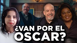 THE HOLDOVERS ¿POR QUÉ SORPRENDIÓ EN LOS OSCARS  EntrevistaInterview [upl. by Sparhawk]