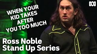 When you get blamed for your kids personality  Ross Noble Stand Up Series [upl. by Nylecaj]