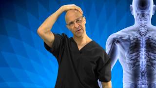 Self Correcting Exercise for Torticollis Neck Pain amp Pinched Nerve  Dr Mandell [upl. by Kathlin475]